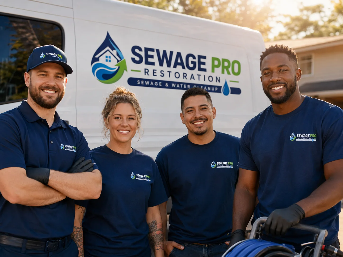 Sewage Cleanup Services company in Mount Solon, VA